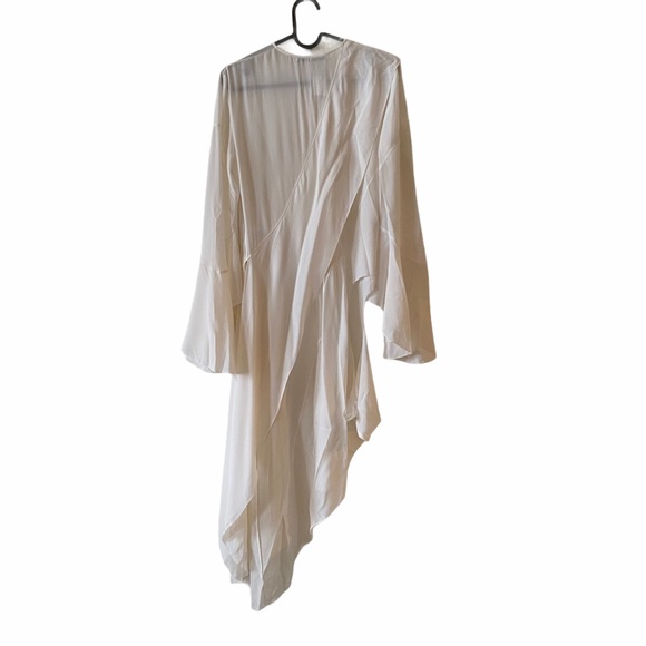 NWT GIVENCHY
draped asymmetric blouse - Picture 6 of 9